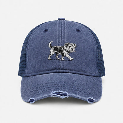 Navy — front view