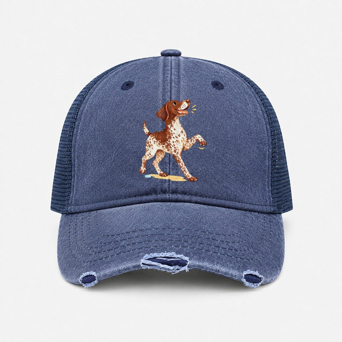 Navy — front view
