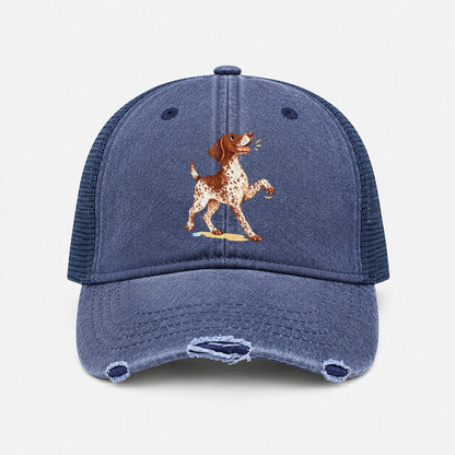 Navy — front view