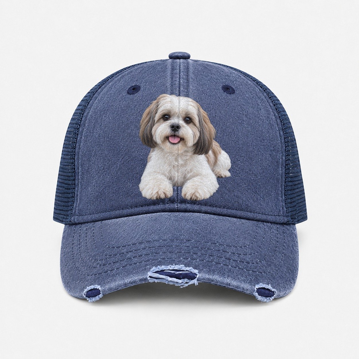 Navy — front view