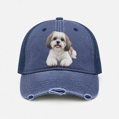Navy — front view