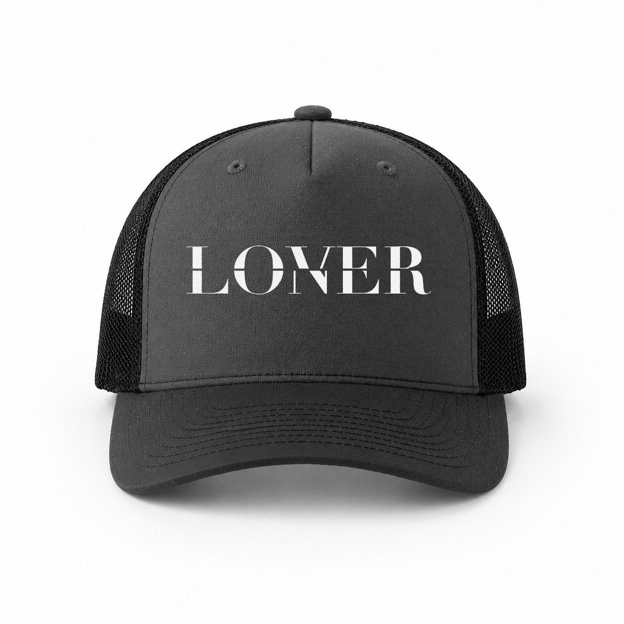 Dark Grey-Black — front view
