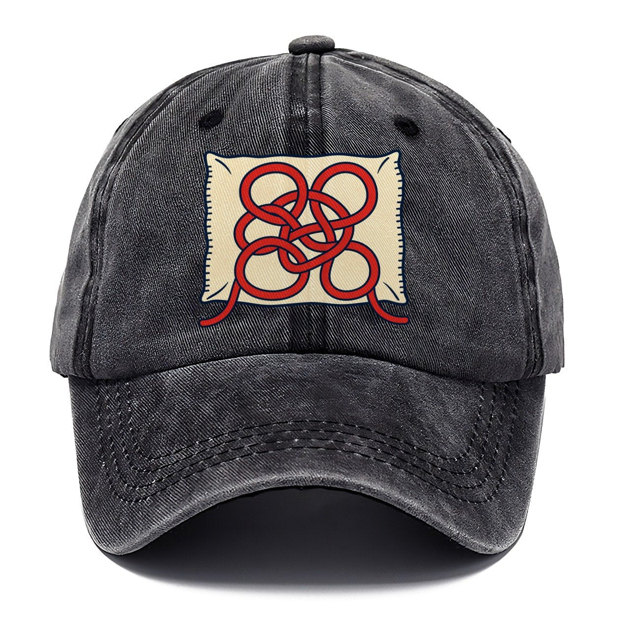 The Tangle And Needlework Classic Cap – Graphite