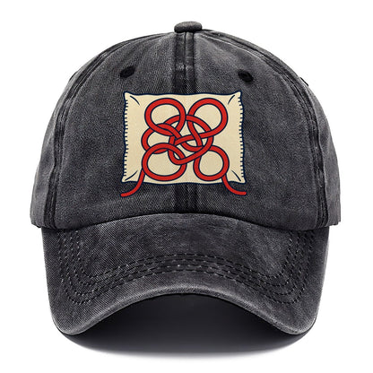 The Tangle And Needlework Classic Cap – Graphite