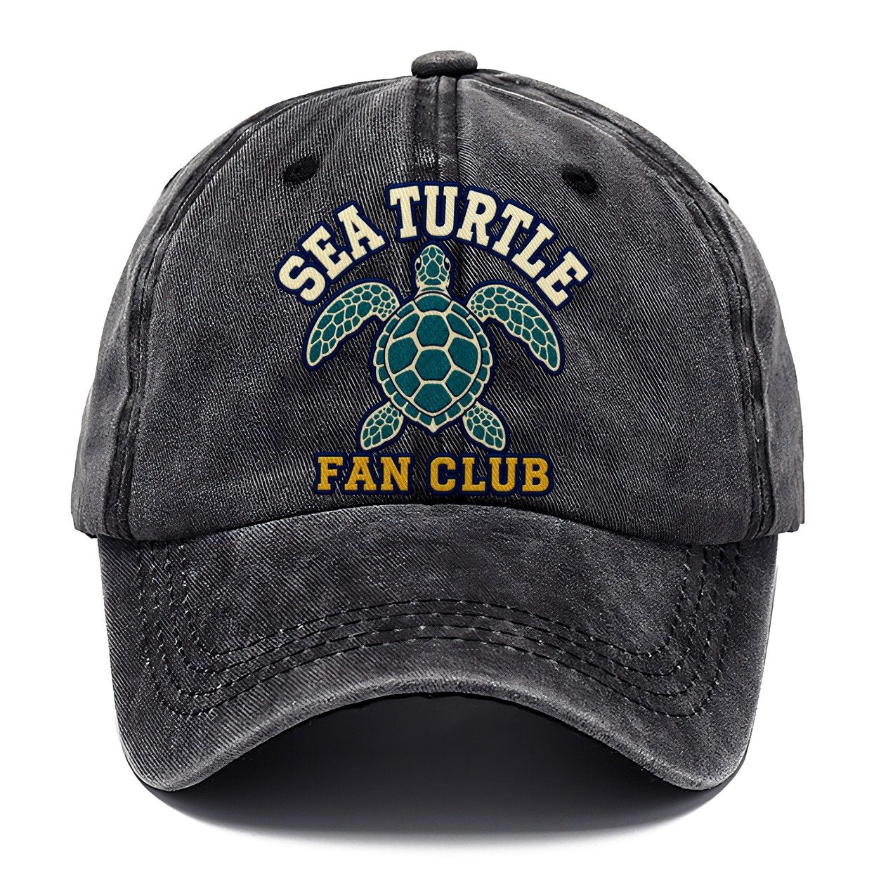Sea Turtle Fan Club Classic Cap – Graphite