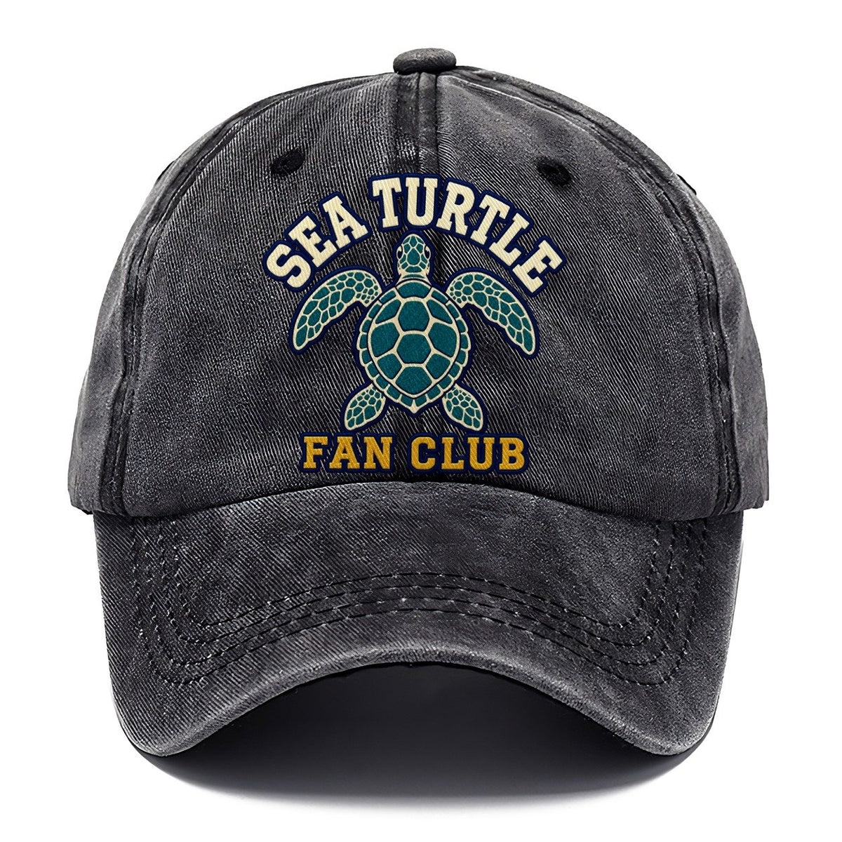 Sea Turtle Fan Club Classic Cap – Graphite