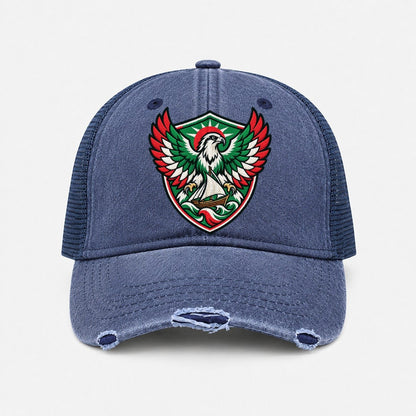 Navy — front view