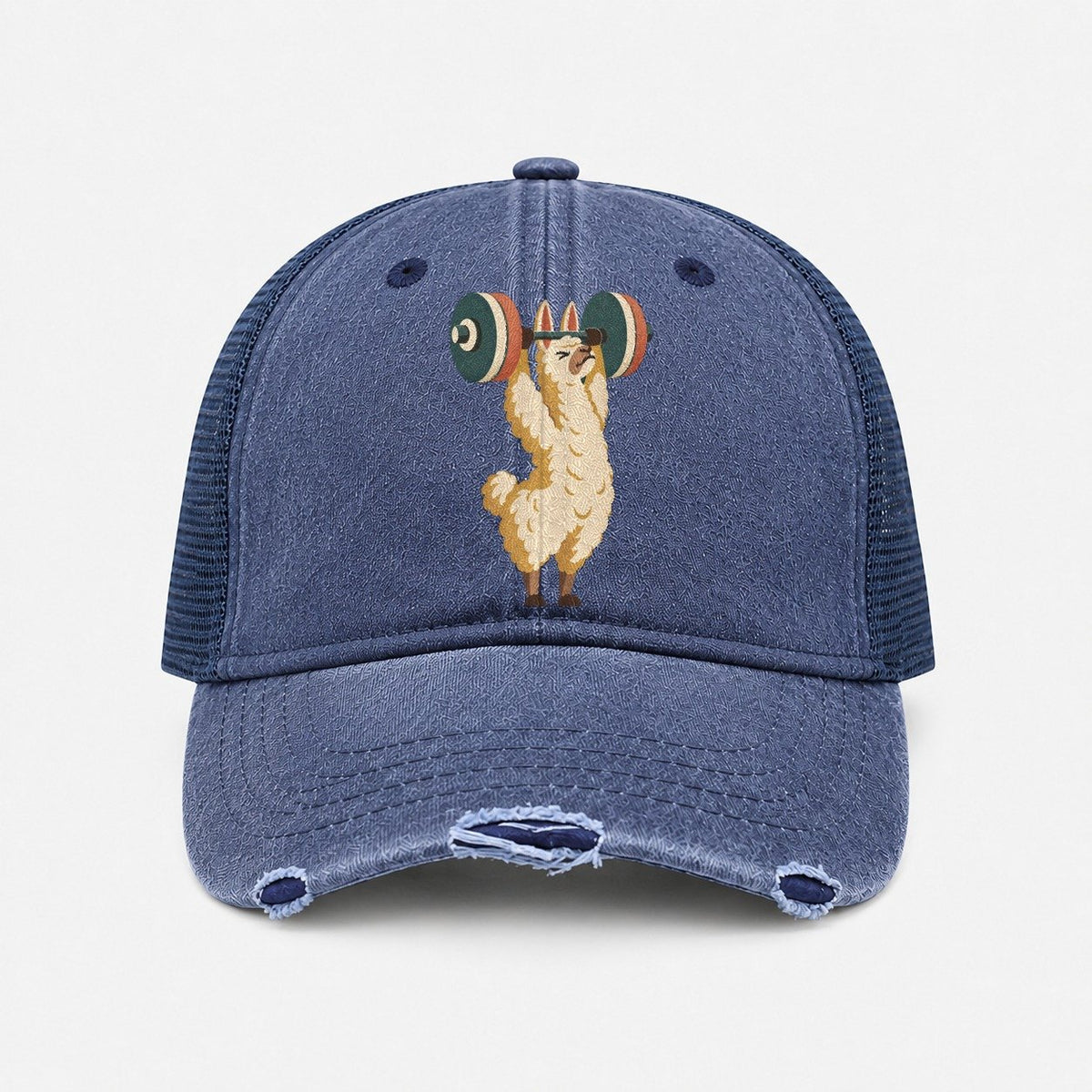 Navy — front view