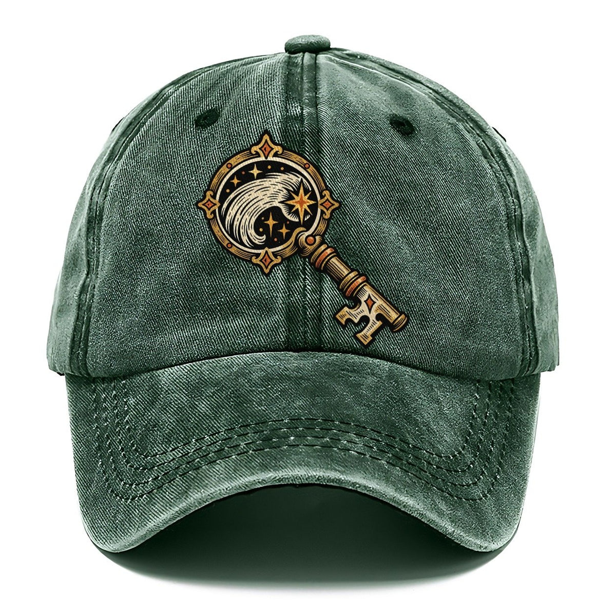 Comet Skeleton Key Sundown Familiars Classic Cap – Forest Mist