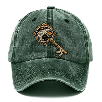 Comet Skeleton Key Sundown Familiars Classic Cap – Forest Mist
