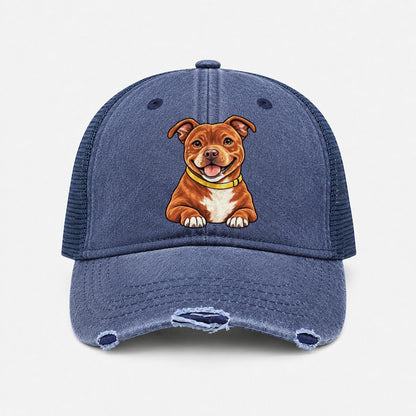 Navy — front view