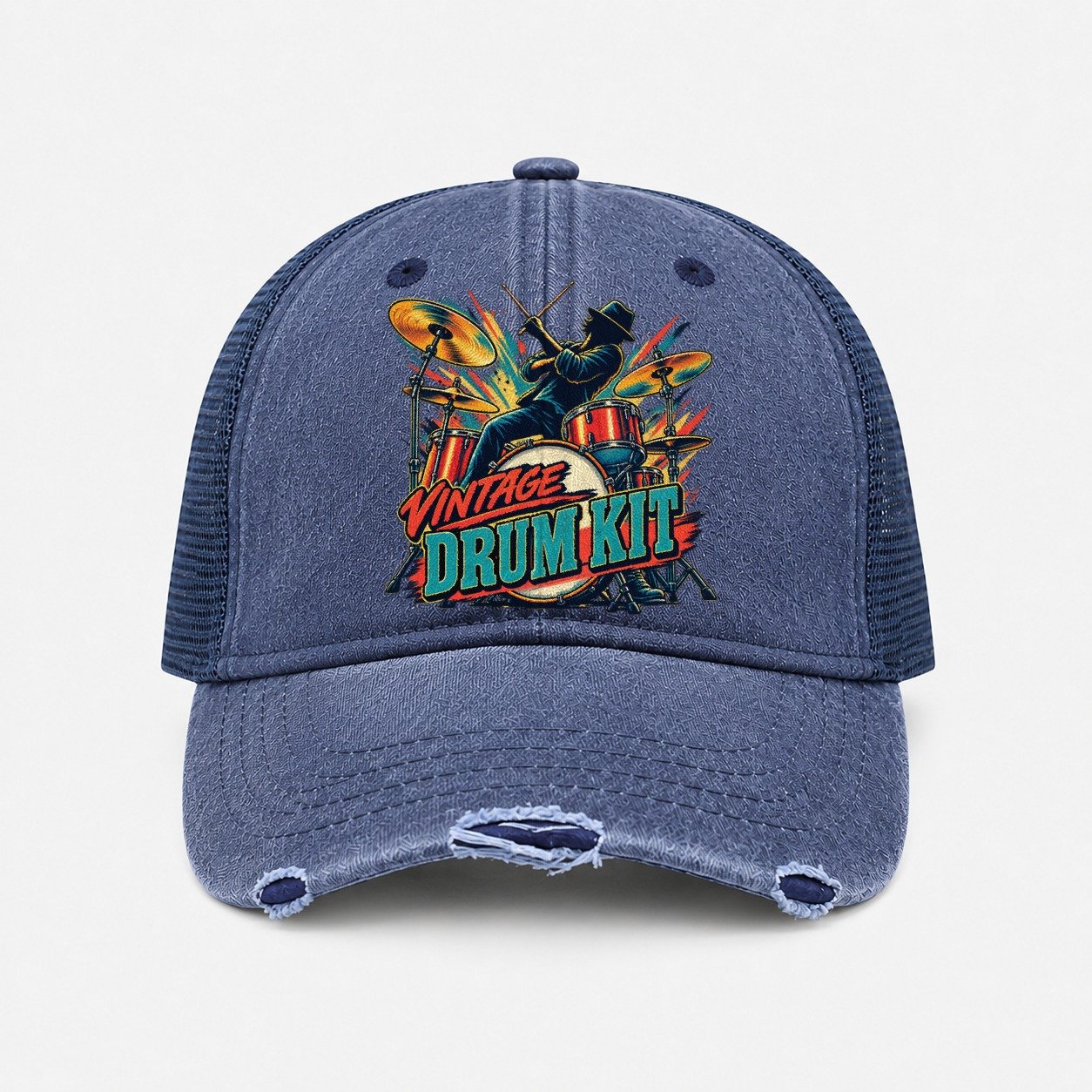 Navy — front view