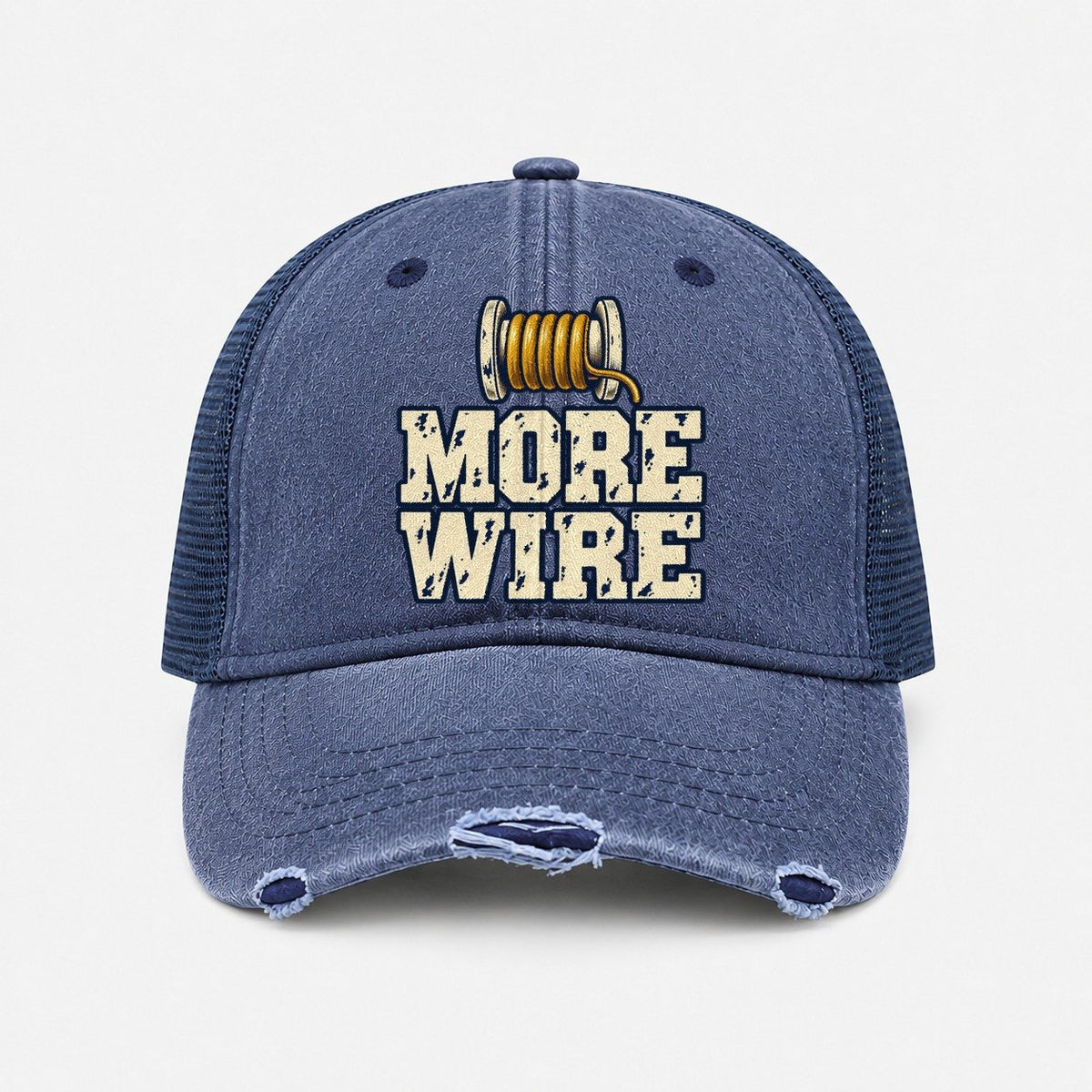 Navy — front view
