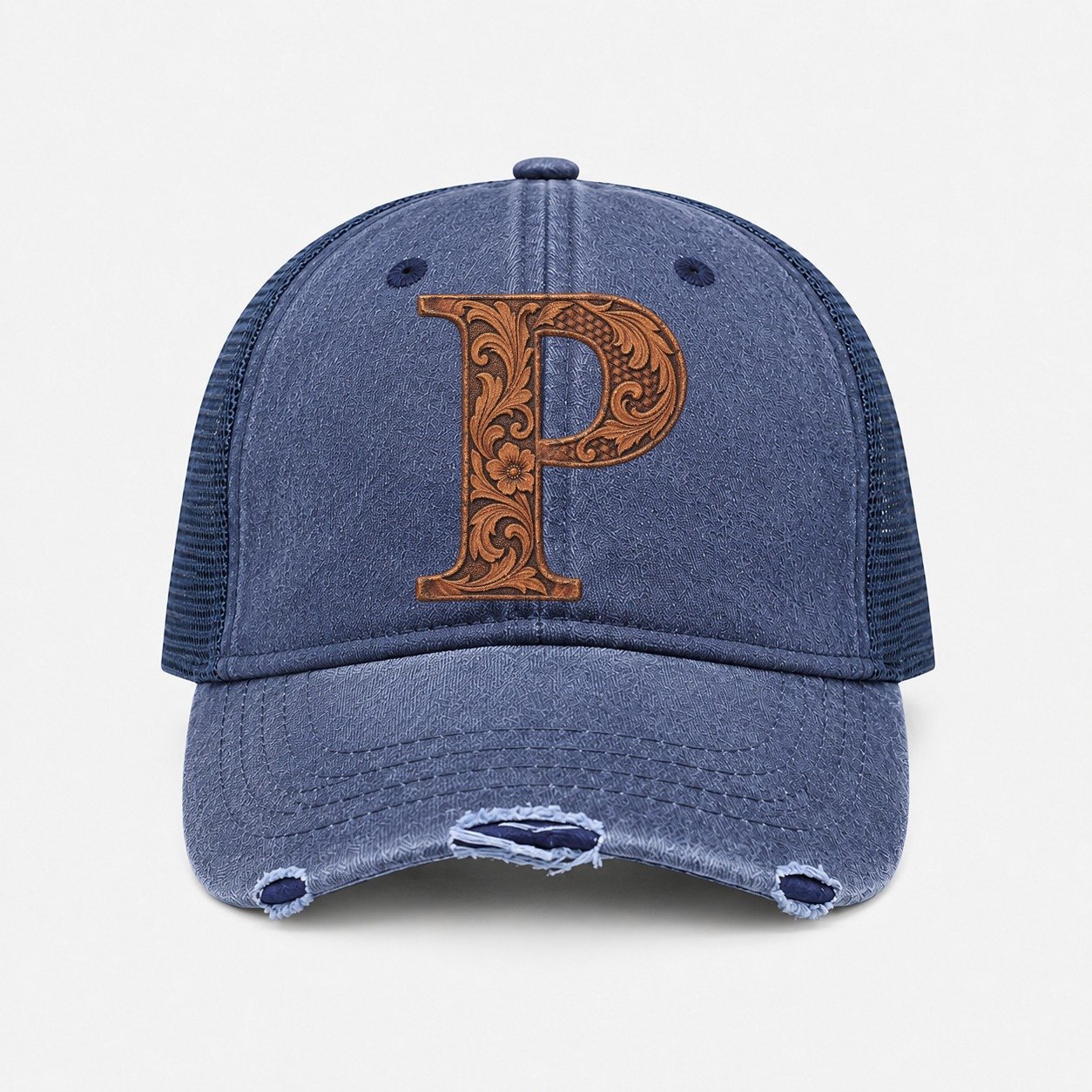 Navy — front view