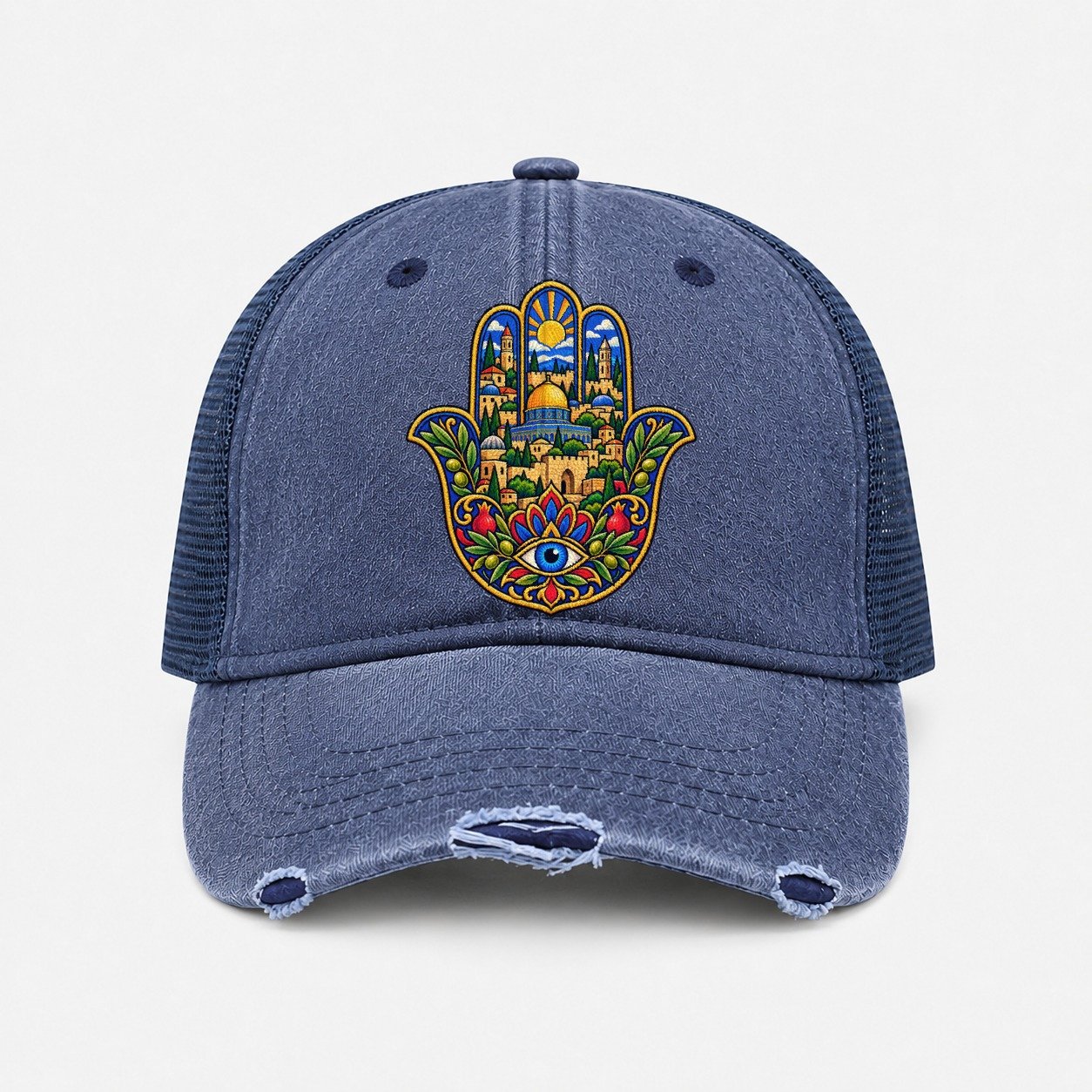Navy — front view