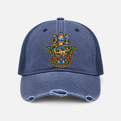 Navy — front view