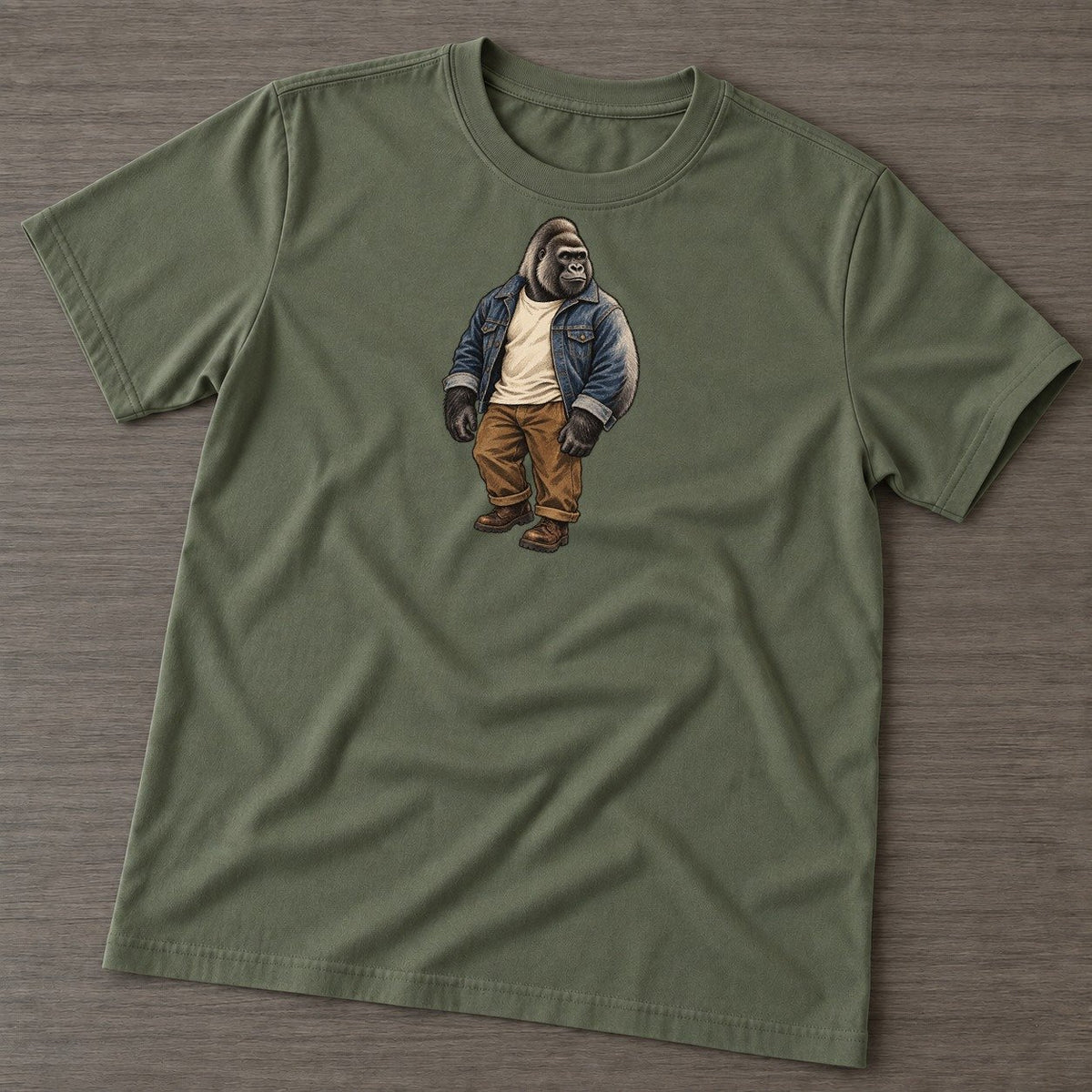 Army Green — front view