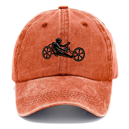 Handcycle Racer Cycling Life Classic Cap – Terracotta Clay