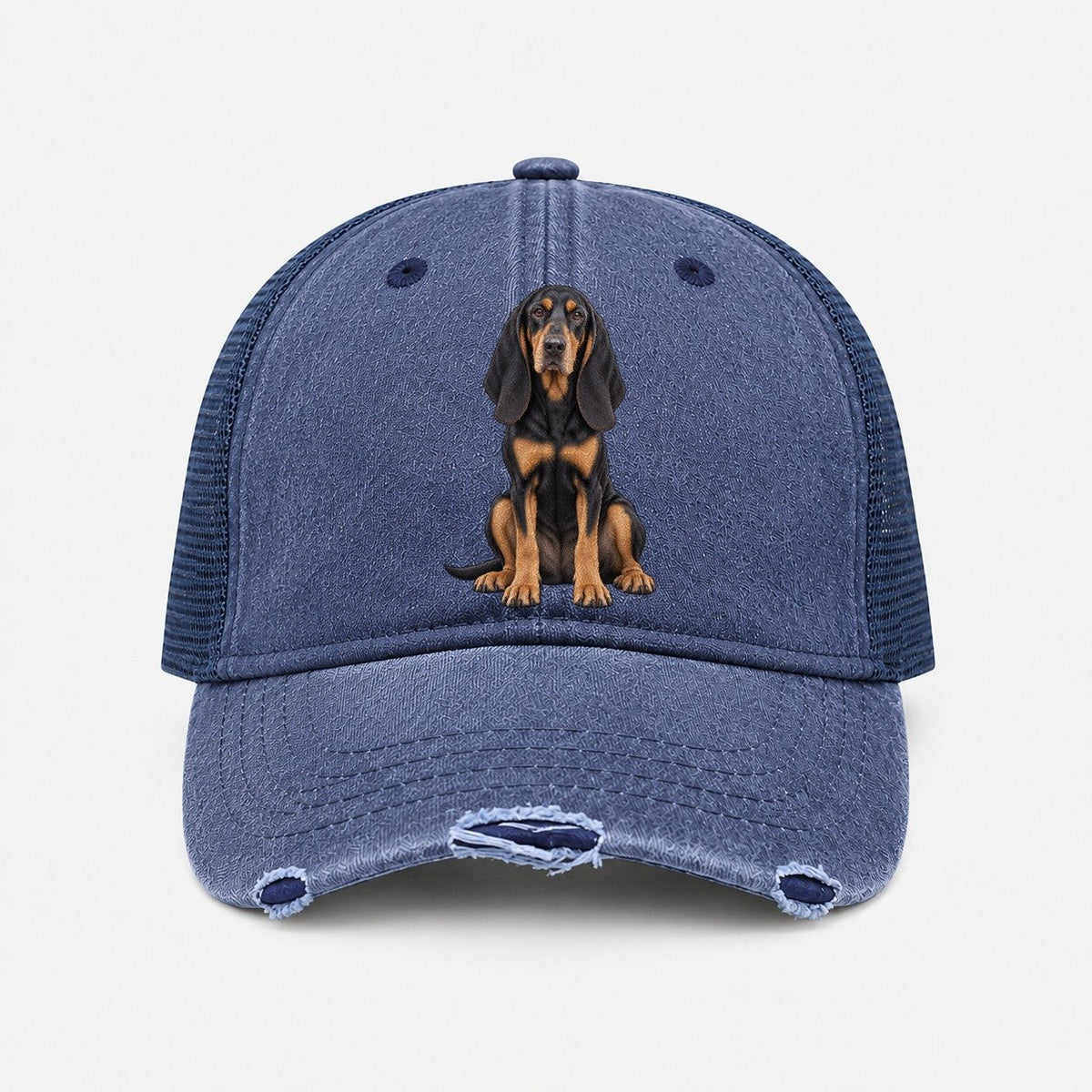 Navy — front view