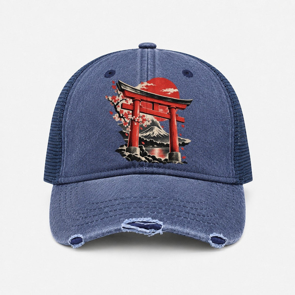 Navy — front view