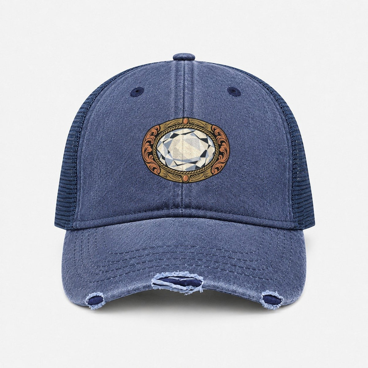 Navy — front view