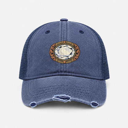 Navy — front view