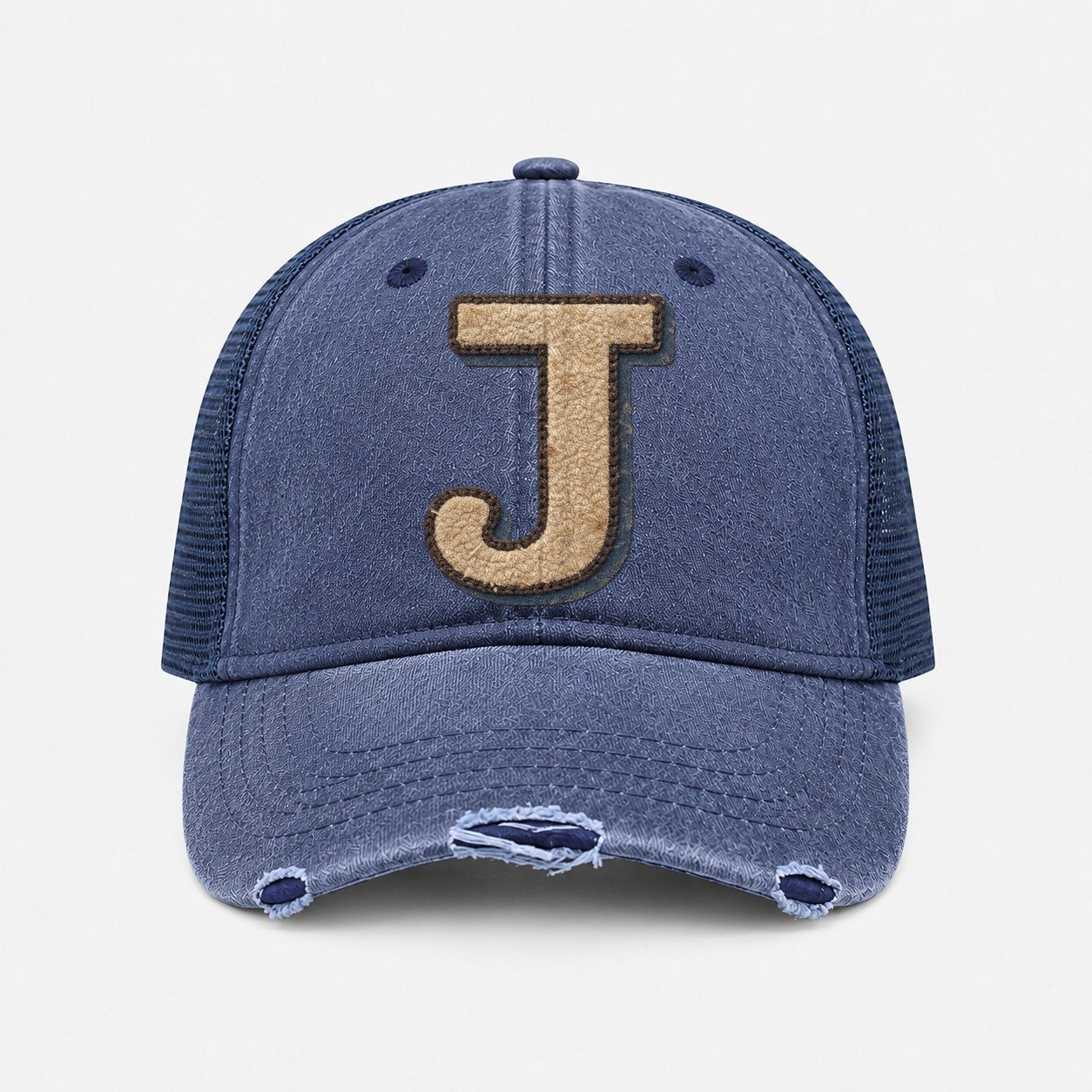 Navy — front view