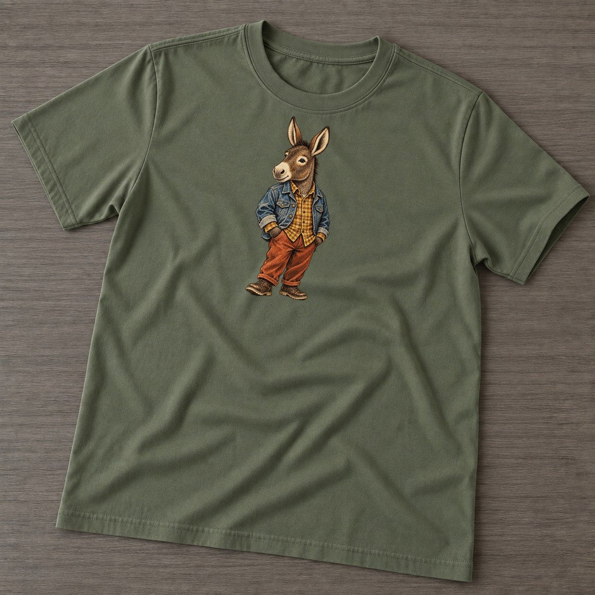 Army Green — front view