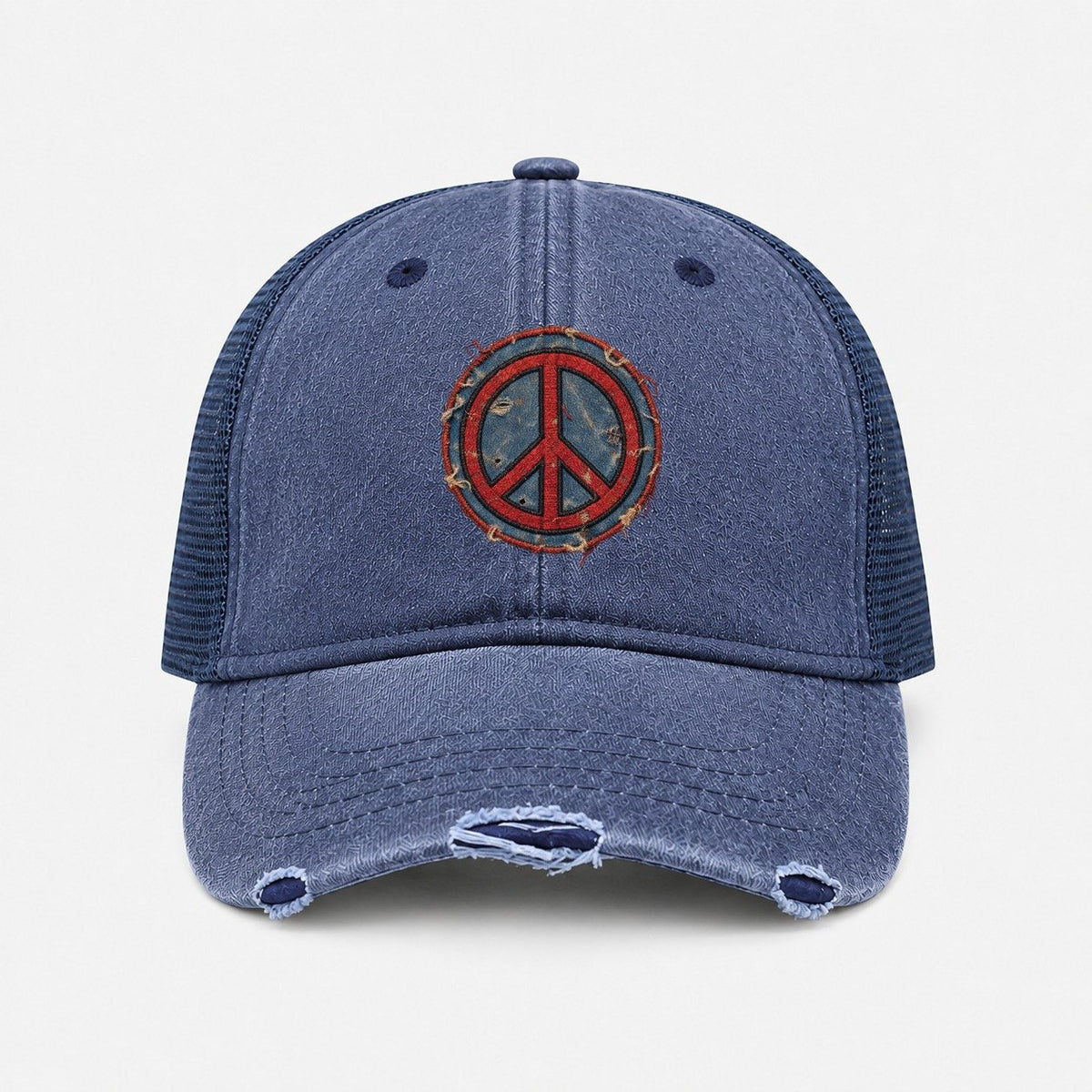 Navy — front view