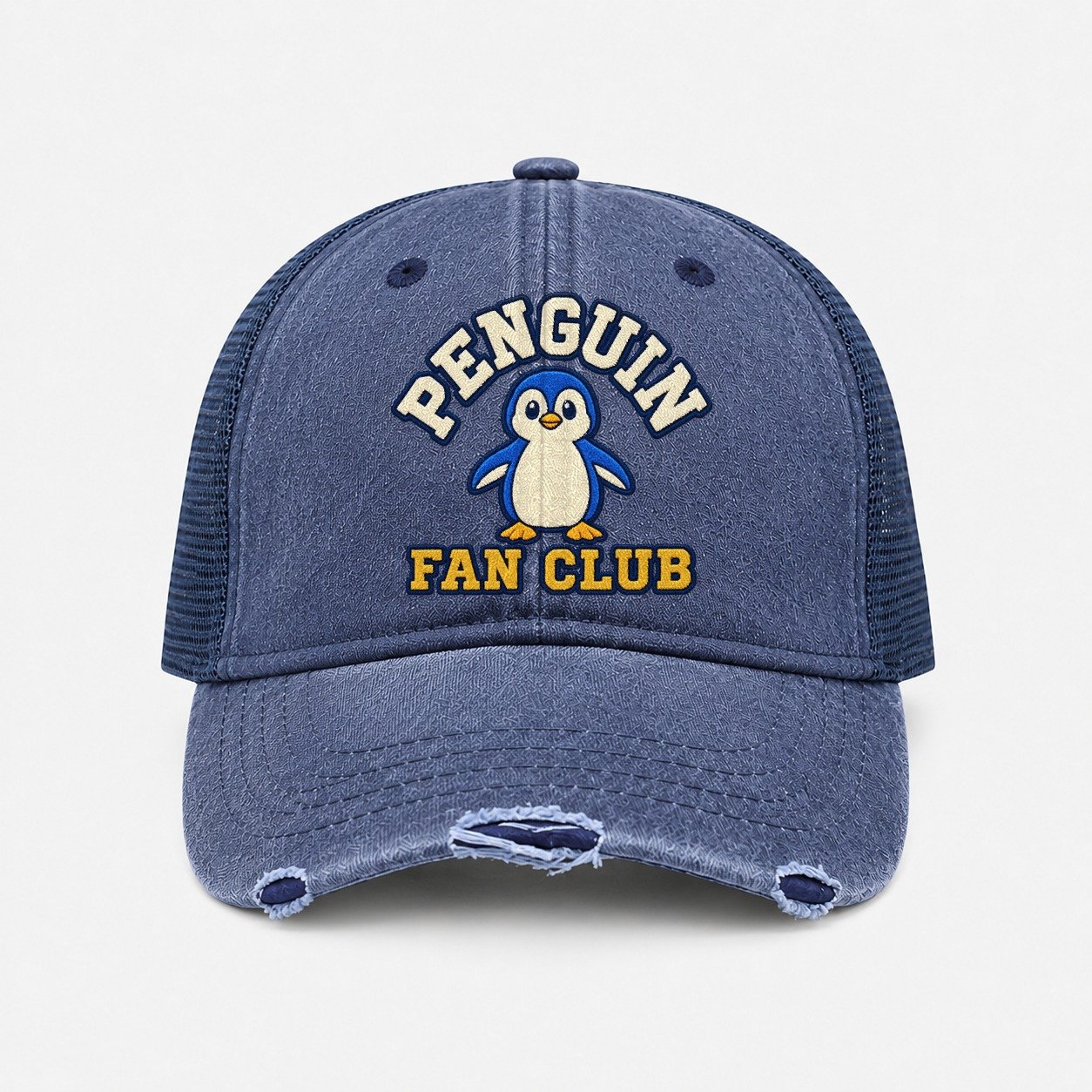 Navy — front view