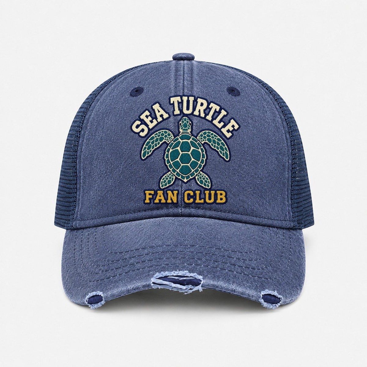 Navy — front view