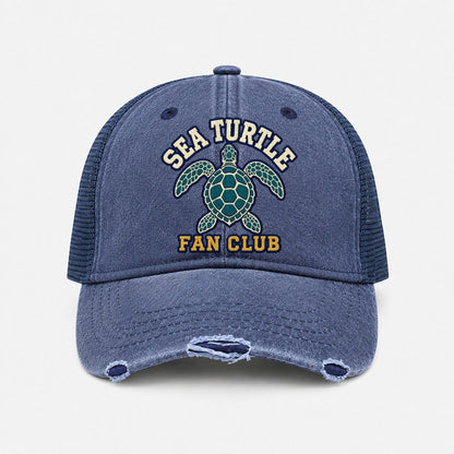 Navy — front view