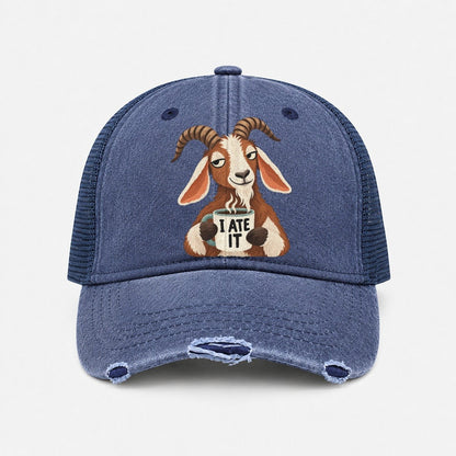 Navy — front view