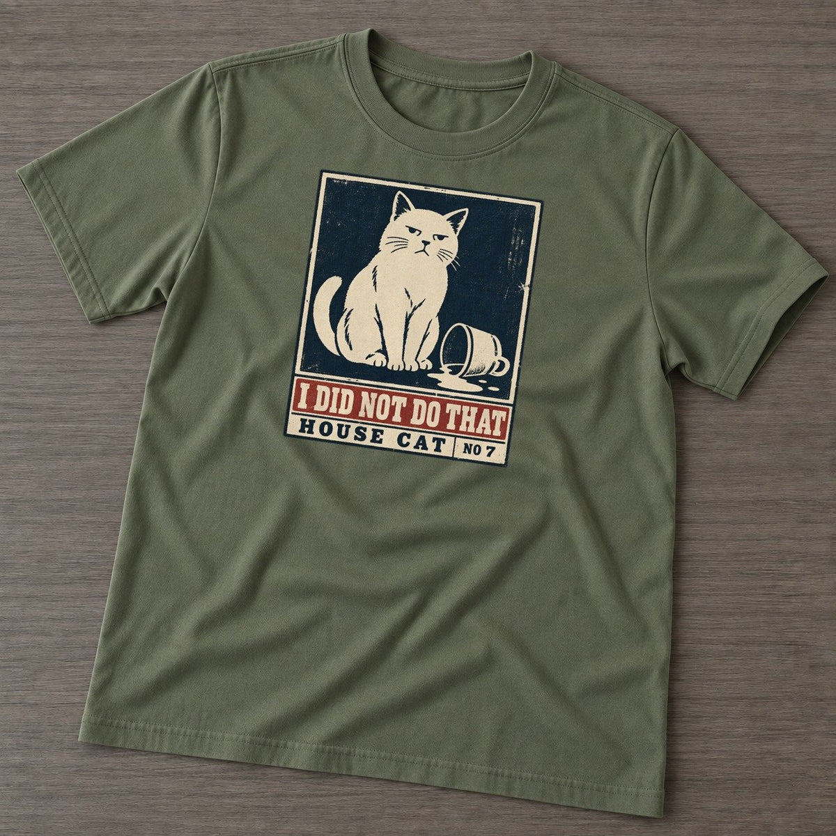 Army Green — front view