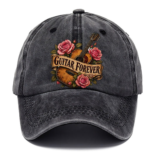Guitar Forever Classic Cap – Graphite