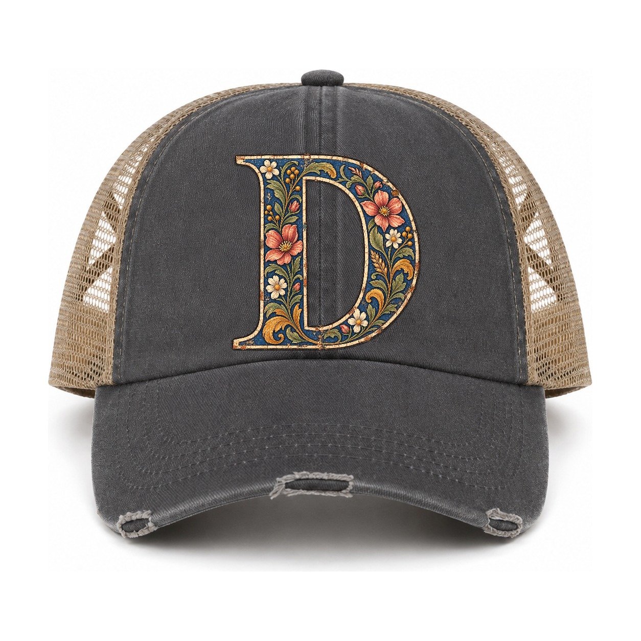 Charcoal-Khaki — front view