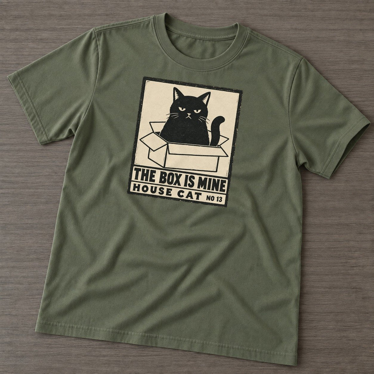 Army Green — front view