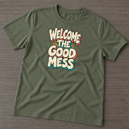 Army Green — front view