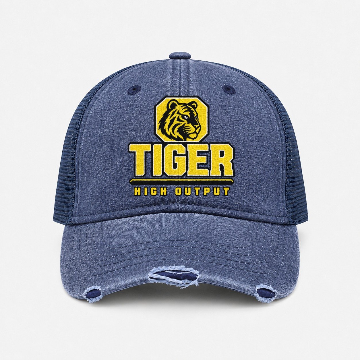 Navy — front view