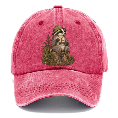 Badger Camp Chef Slow Camp Club Classic Cap – Pomegranate Blush