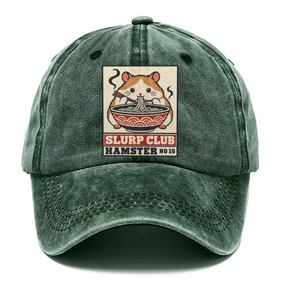 Hamster Mini Slurp Club Classic Cap – Forest Mist