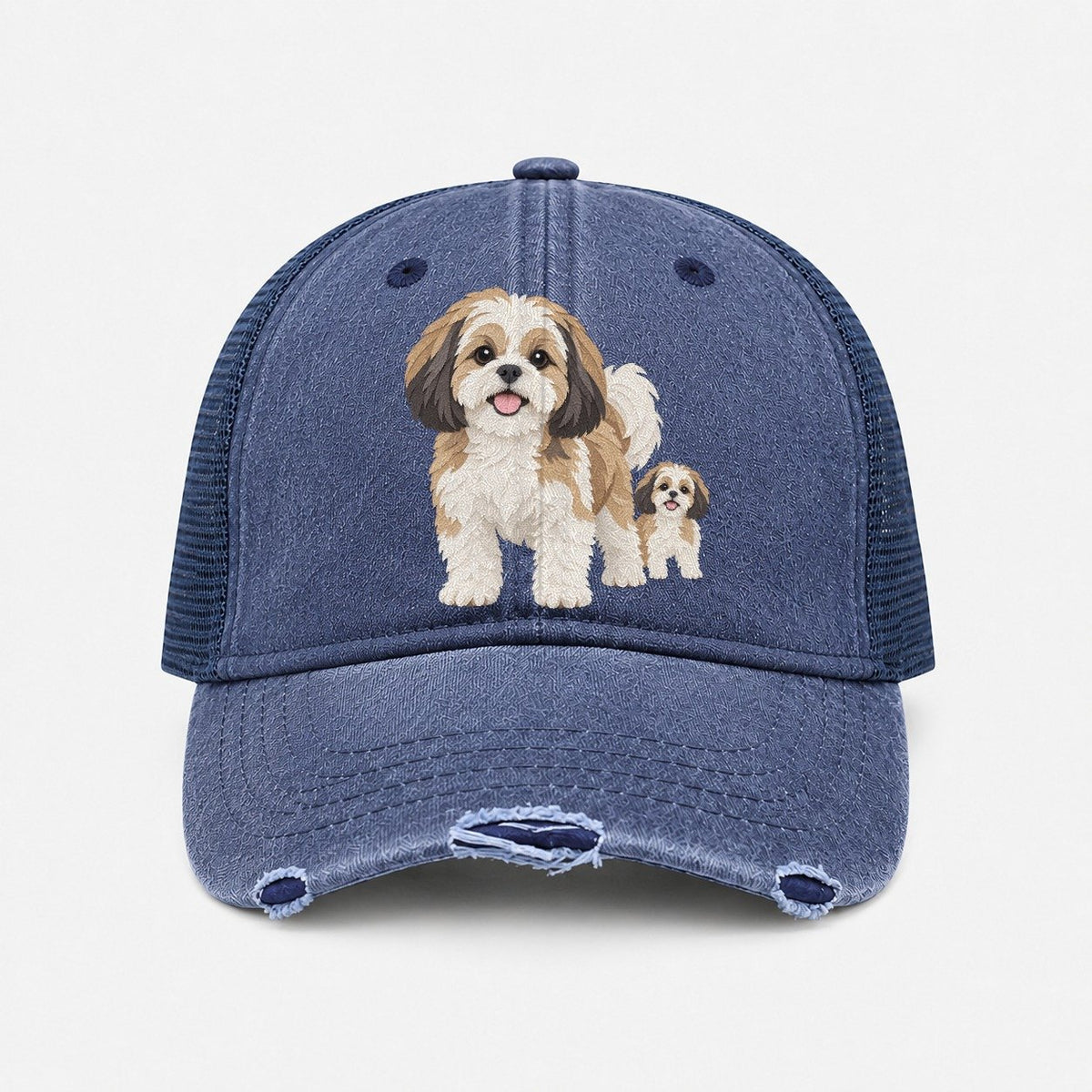 Navy — front view