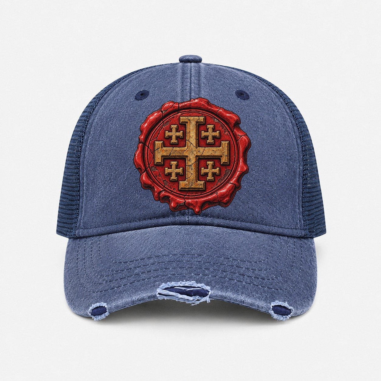 Navy — front view