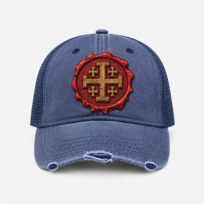 Navy — front view