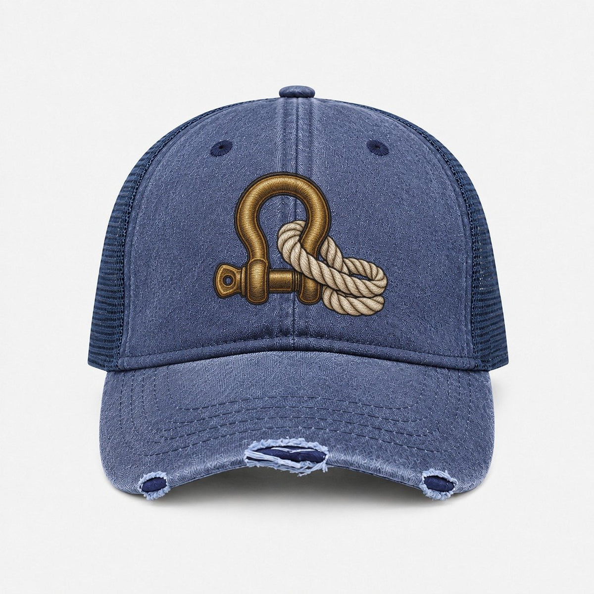 Navy — front view