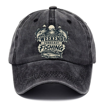 Weekend Forecast Fishing Fishing Elegant Classic Cap – Graphite