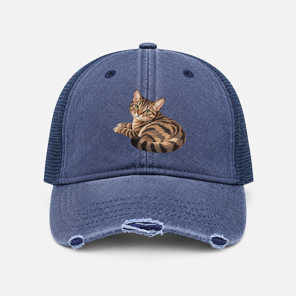 Navy — front view