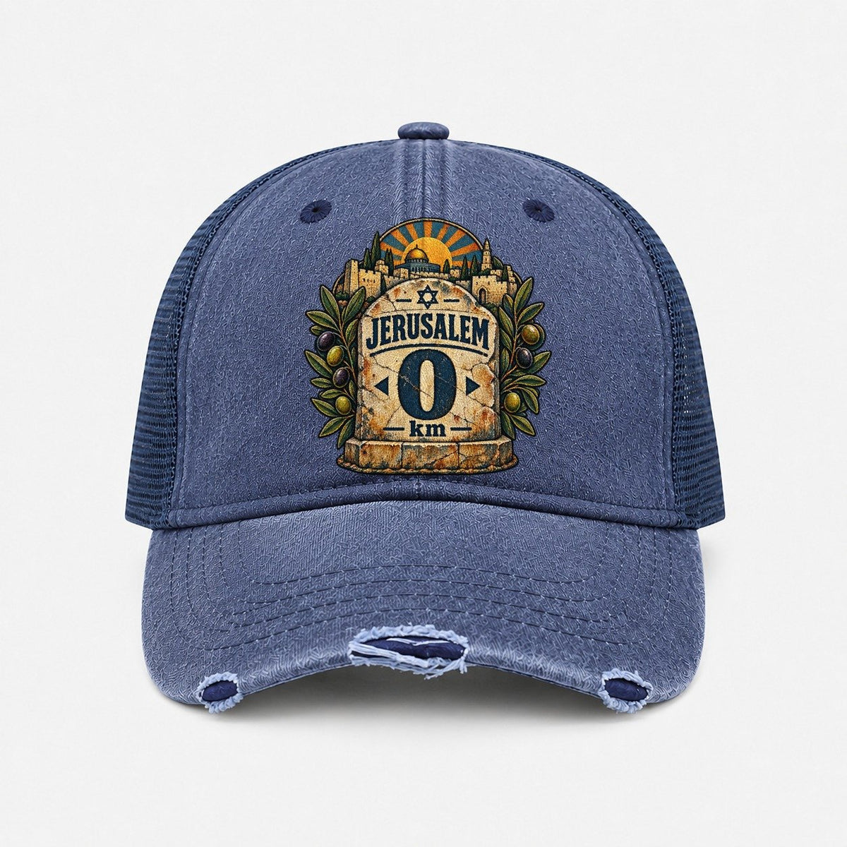 Navy — front view