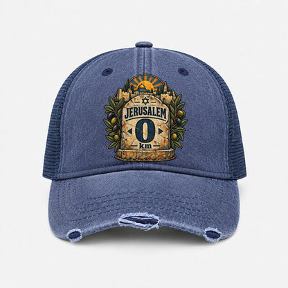 Navy — front view