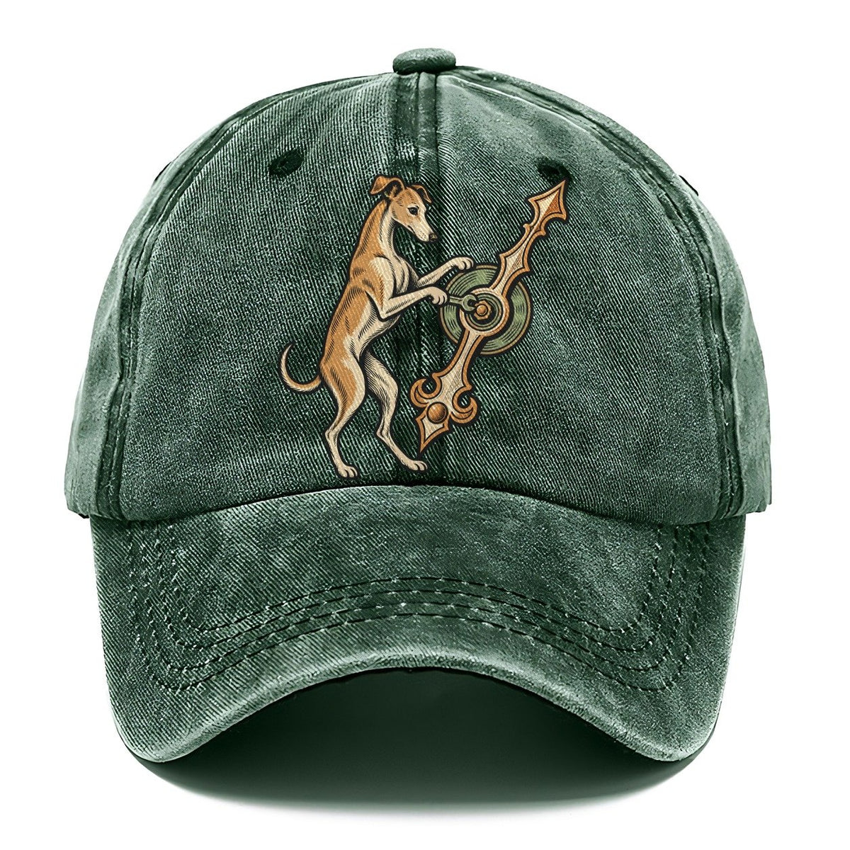 Whippet Clockmaker Sundown Familiars Classic Cap – Forest Mist